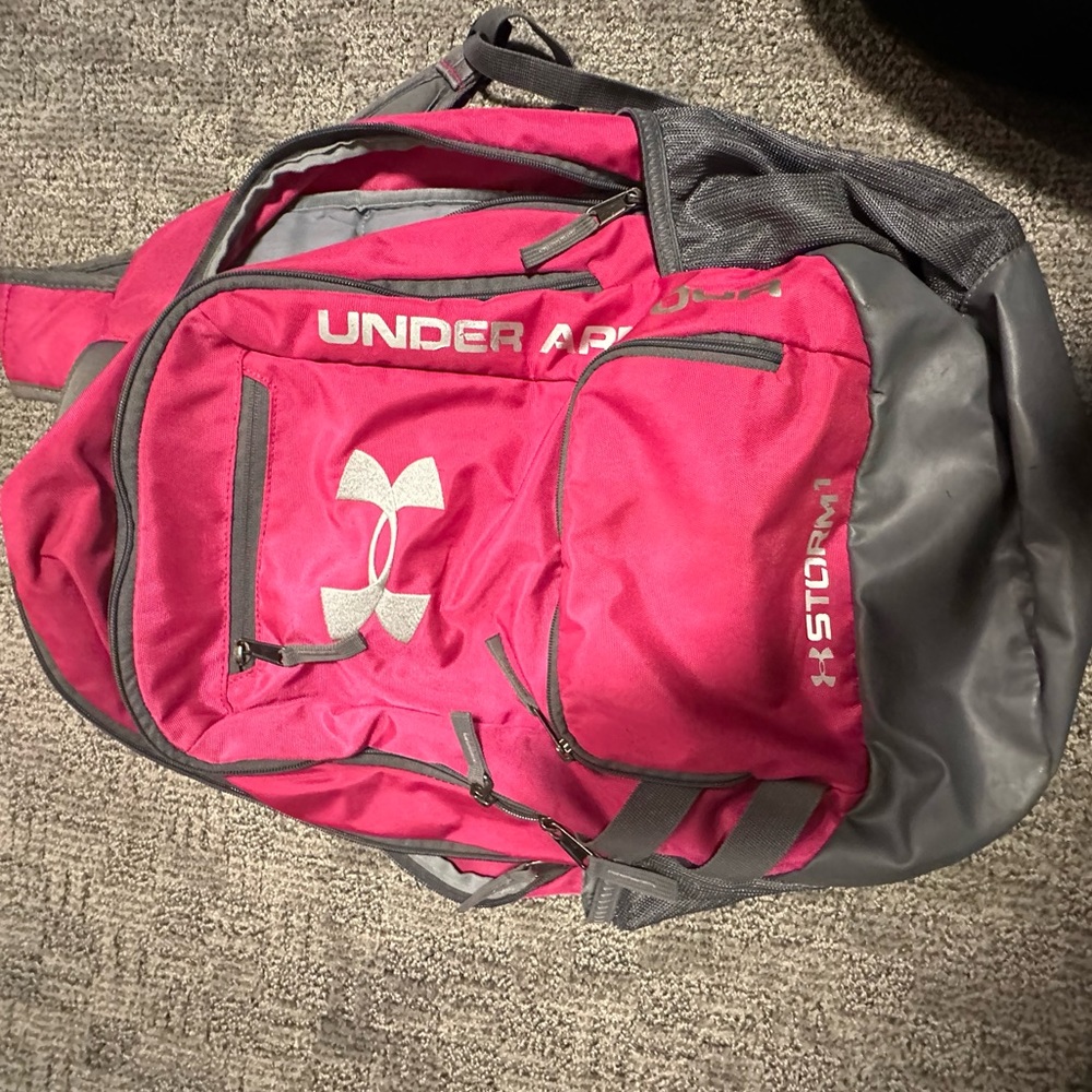 Under Armour Storm 1 backpack, used, still in very good shape